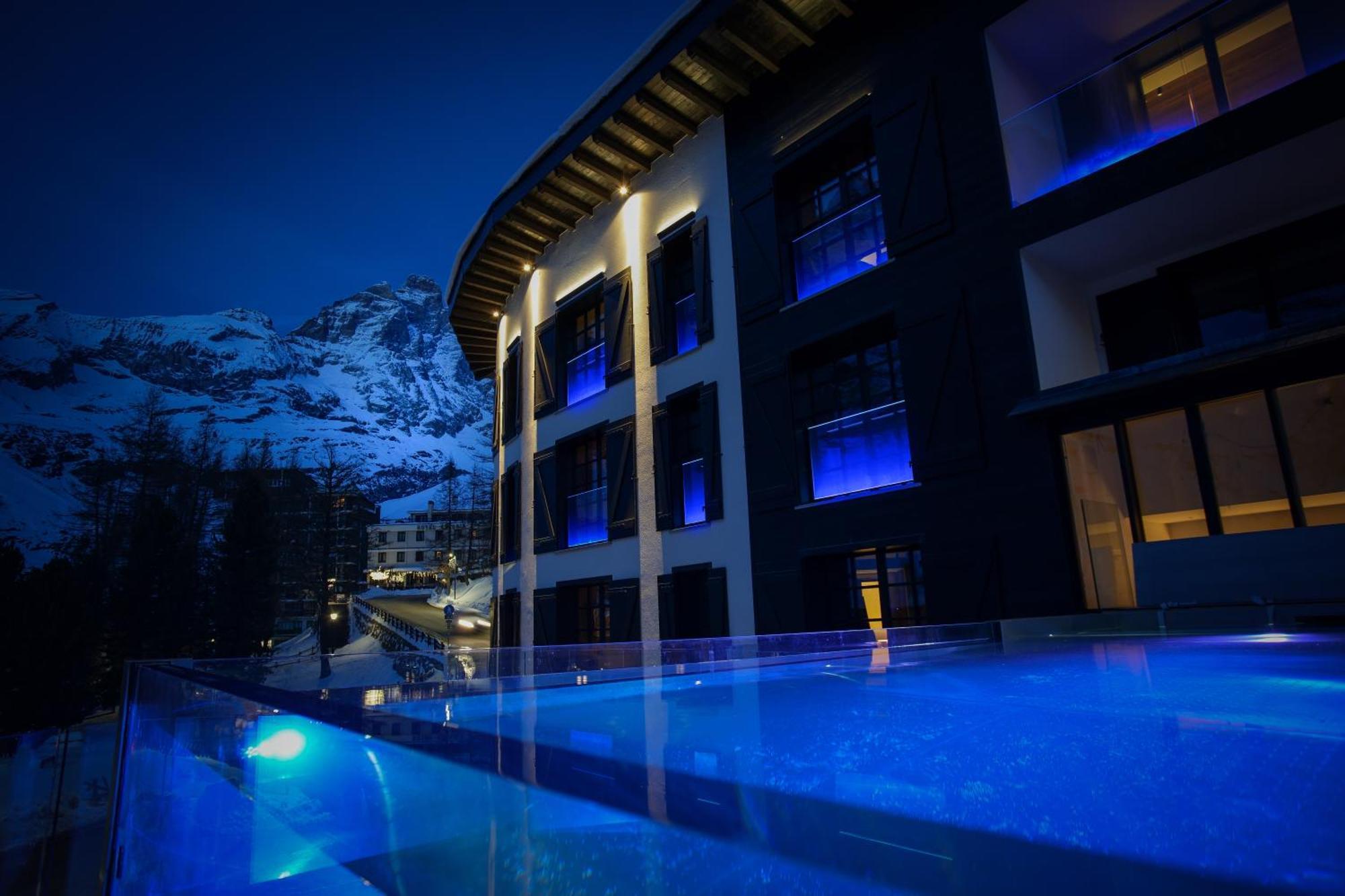 Hotel Al Piolet Breuil-Cervinia Exterior foto